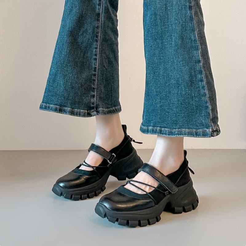 Sepatu Mary Jane Balet Retro B - Women'S Fashion Sandals ulasan dan harga