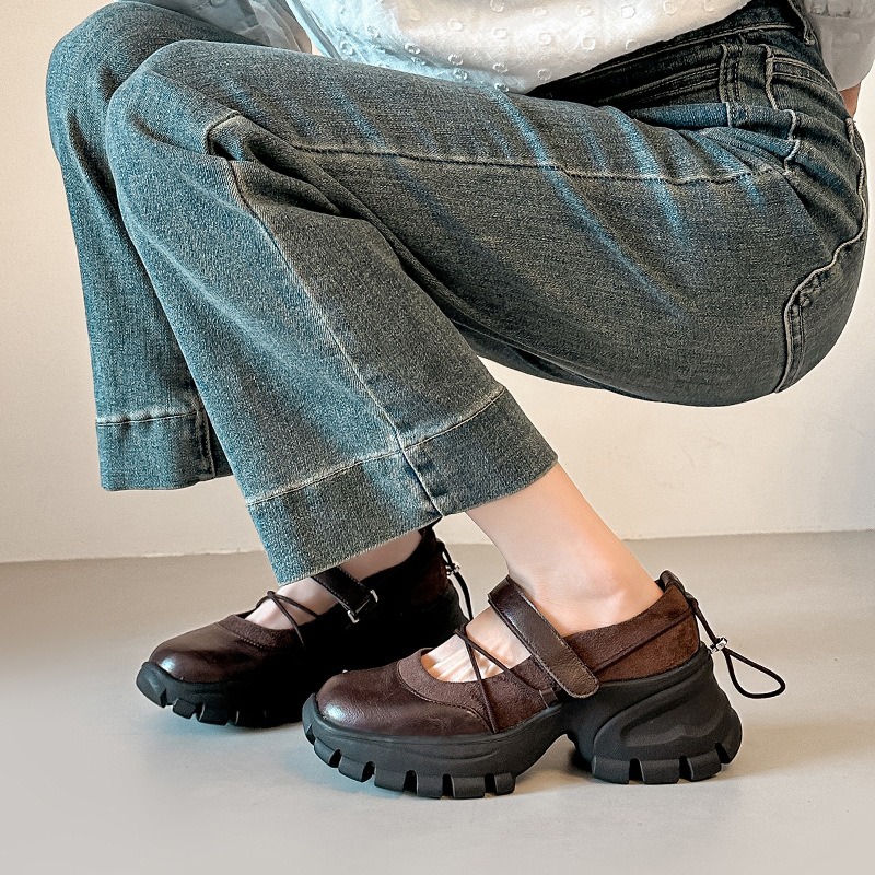 Sepatu Mary Jane Balet Retro B - Women'S Fashion Sandals ulasan dan harga
