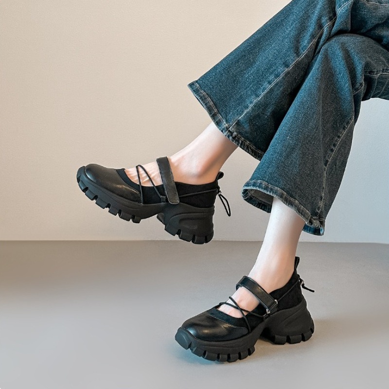 Sepatu Mary Jane Balet Retro B - Women'S Fashion Sandals ulasan dan harga