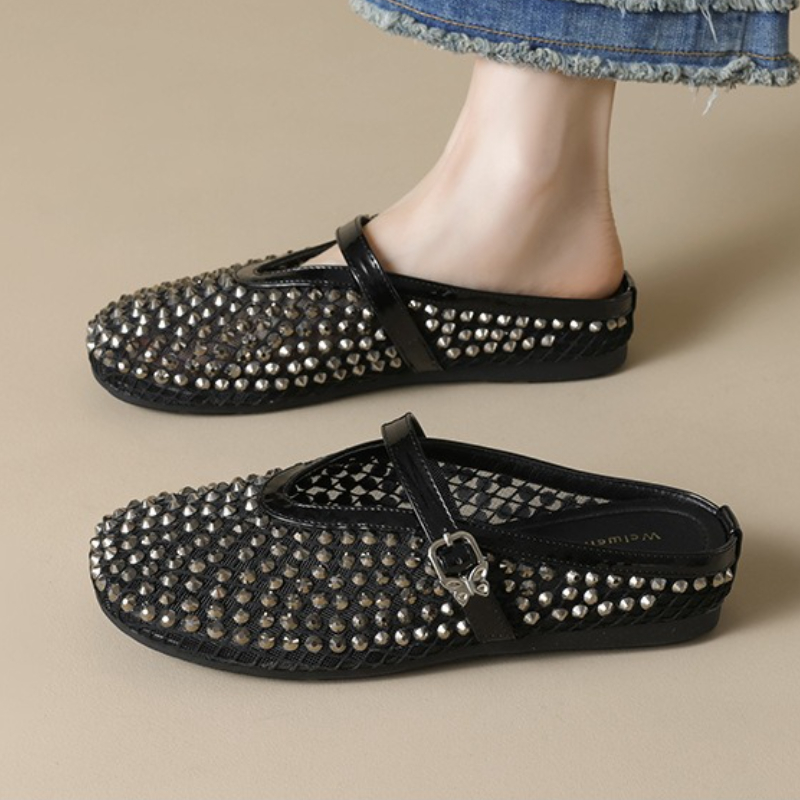 Sandal Merek Berlian Imitasi J - Women'S Fashion Sandals ulasan dan harga