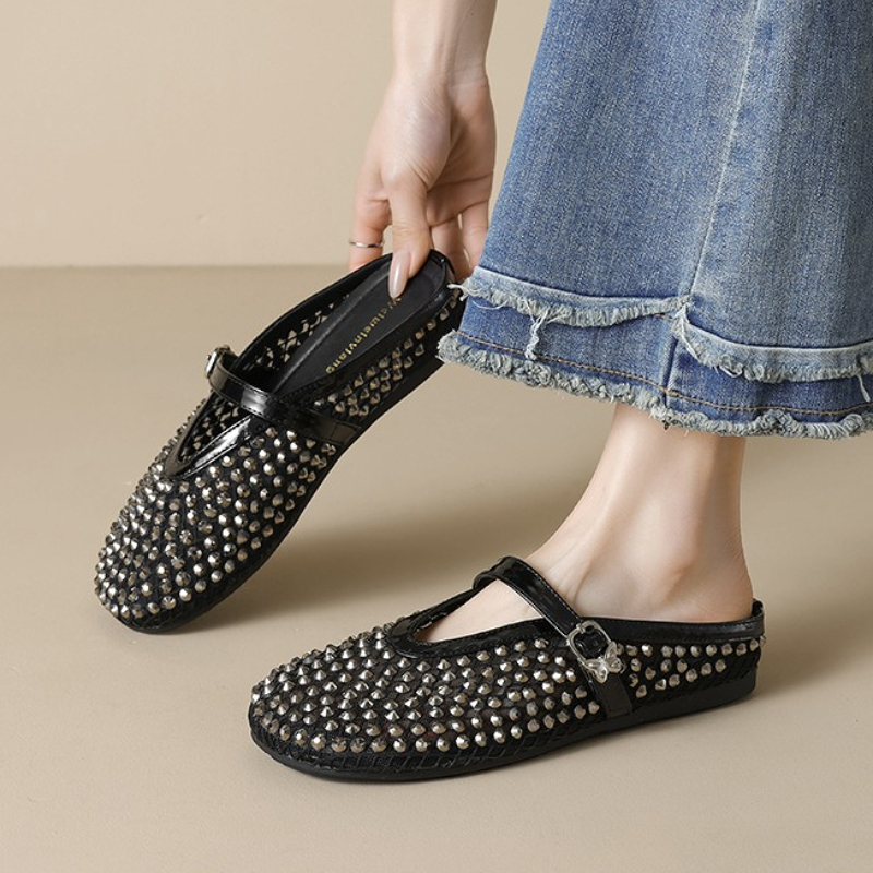 Sandal Merek Berlian Imitasi J - Women'S Fashion Sandals ulasan dan harga