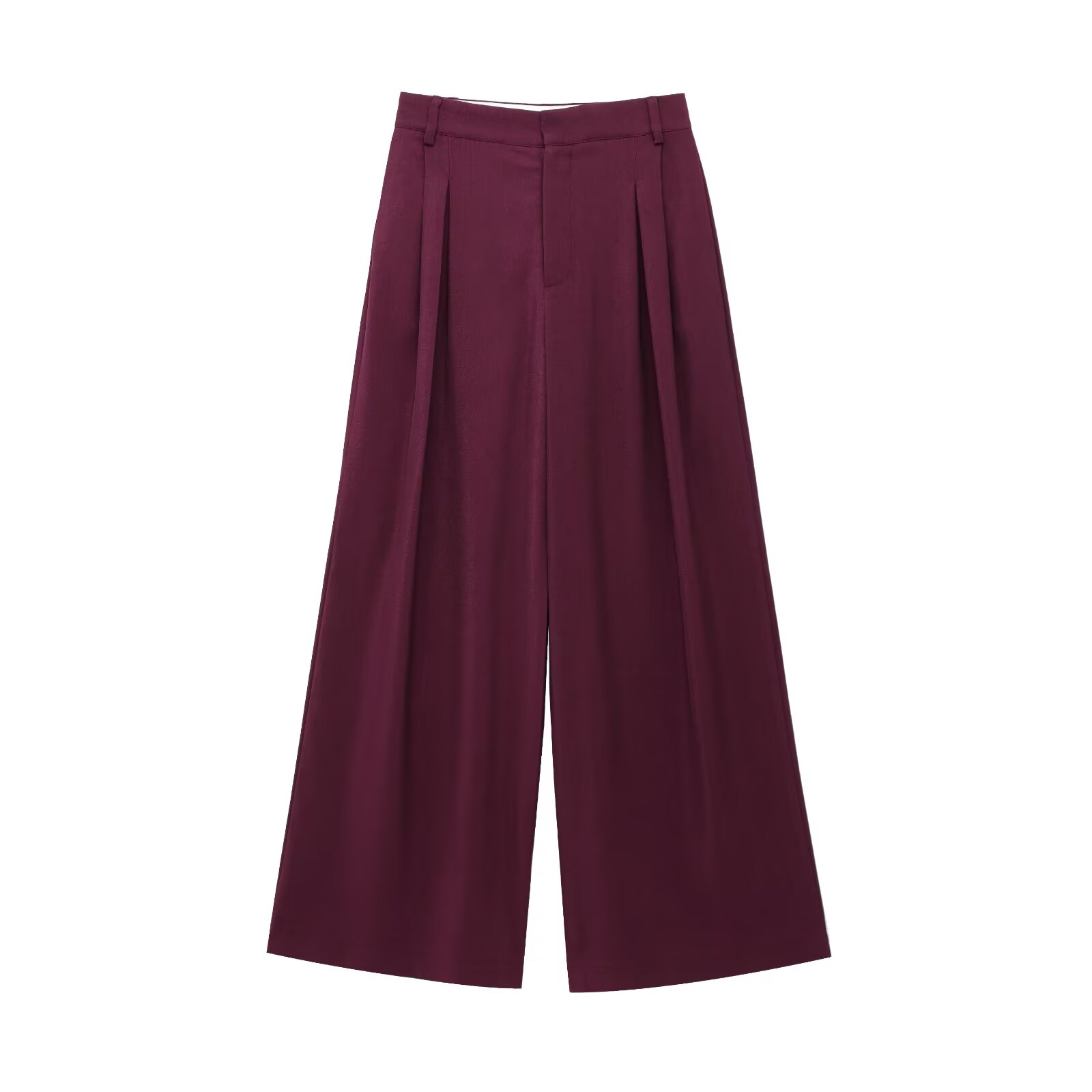 Setelan Blazer Wanita + Celana - Wide Leg Palazzo Pants ulasan dan harga