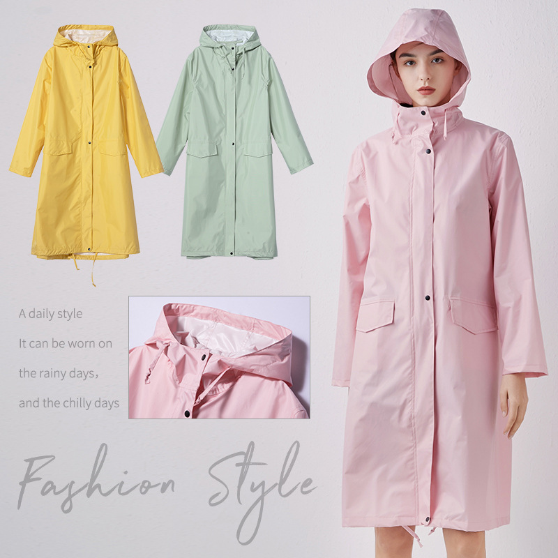 Jas hujan wanita antiair, jake - Women'S Fashion Raincoat ulasan dan harga
