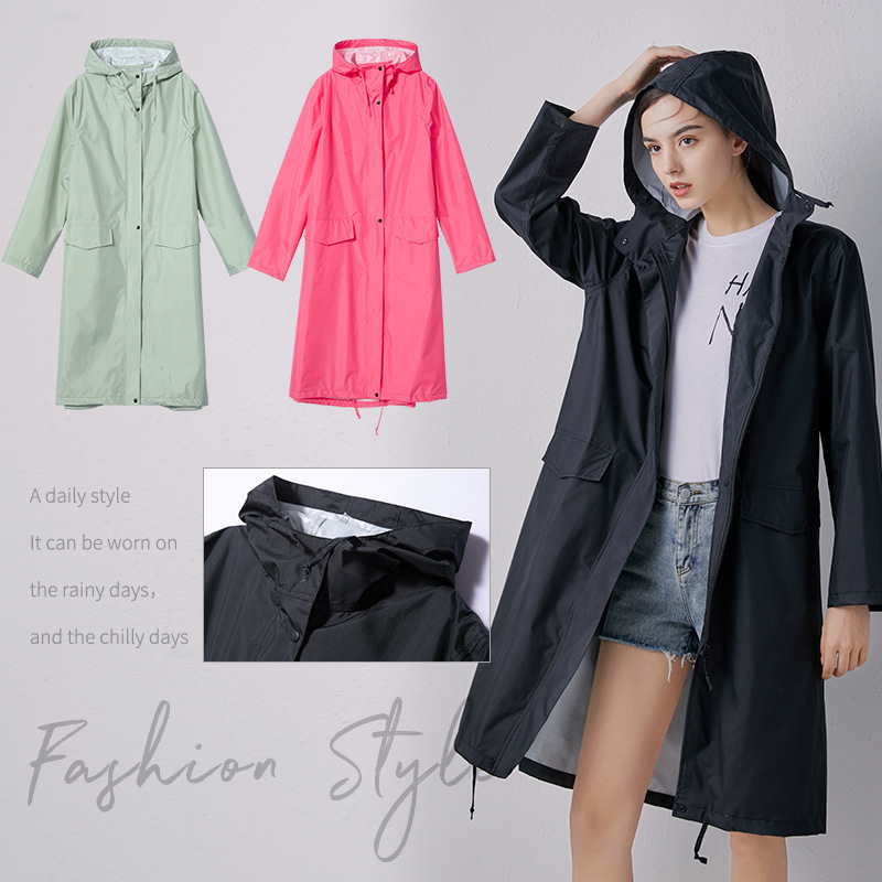 Jas hujan wanita antiair, jake - Women'S Fashion Raincoat ulasan dan harga