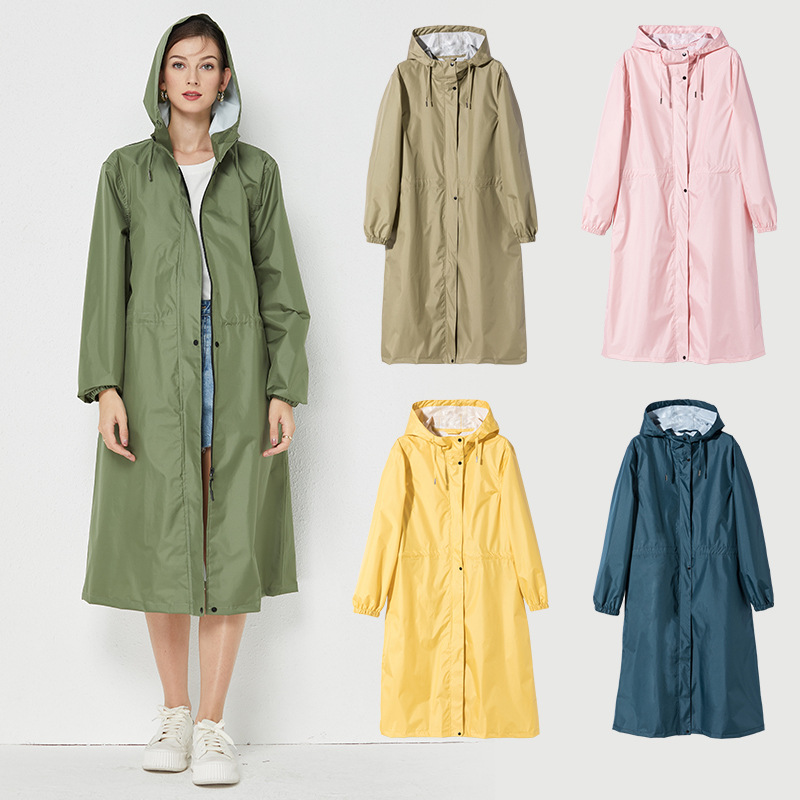 Jas hujan wanita antiair, jake - Women'S Fashion Raincoat ulasan dan harga