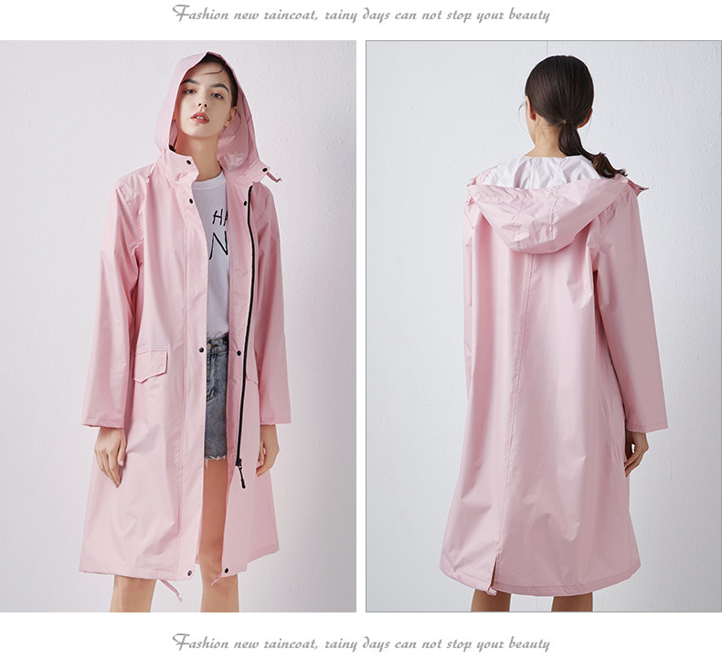 Jas hujan wanita antiair, jake - Women'S Fashion Raincoat ulasan dan harga