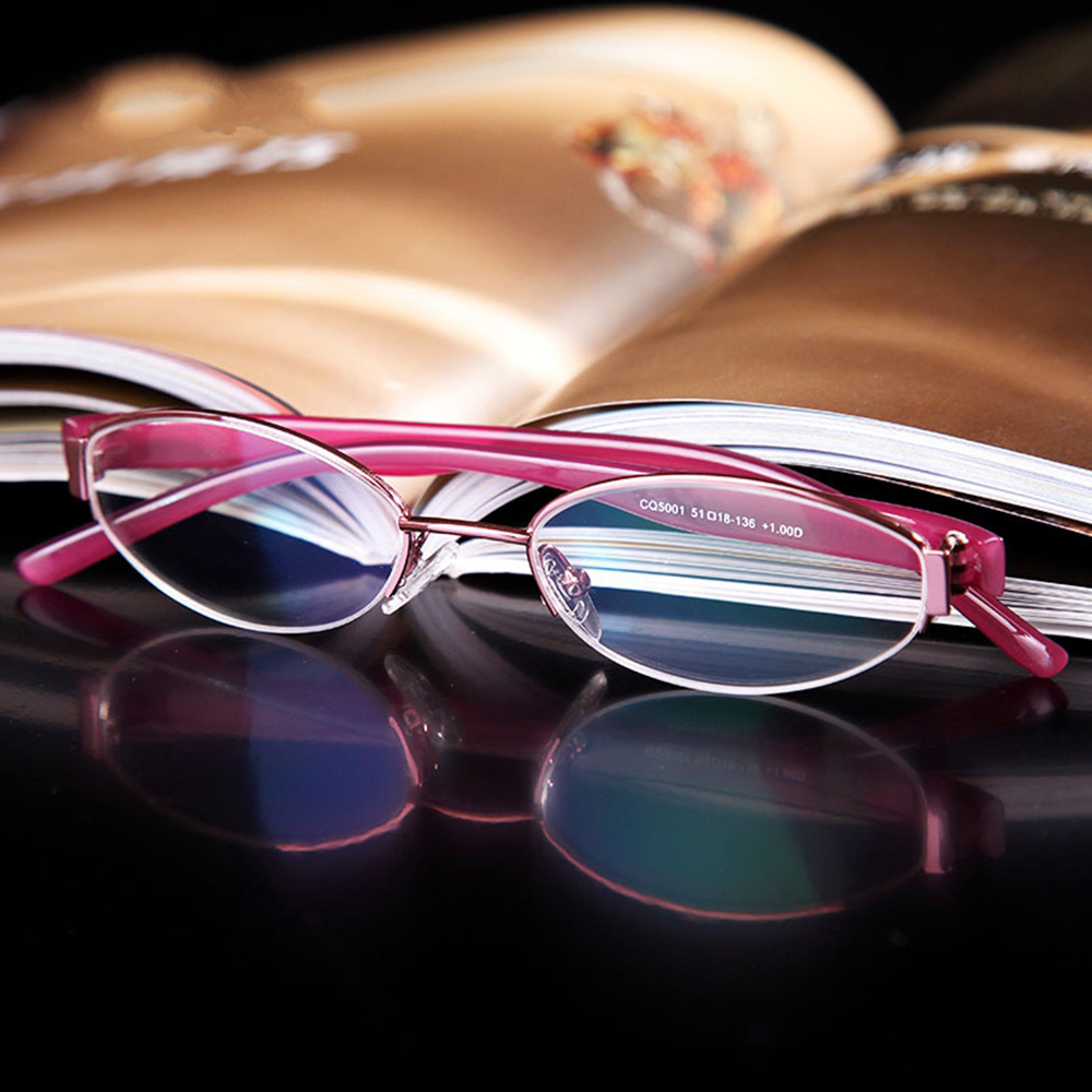 Kacamata Baca Wanita Mode Mera - Women'S Fashion Glasses With Clear Lenses ulasan dan harga