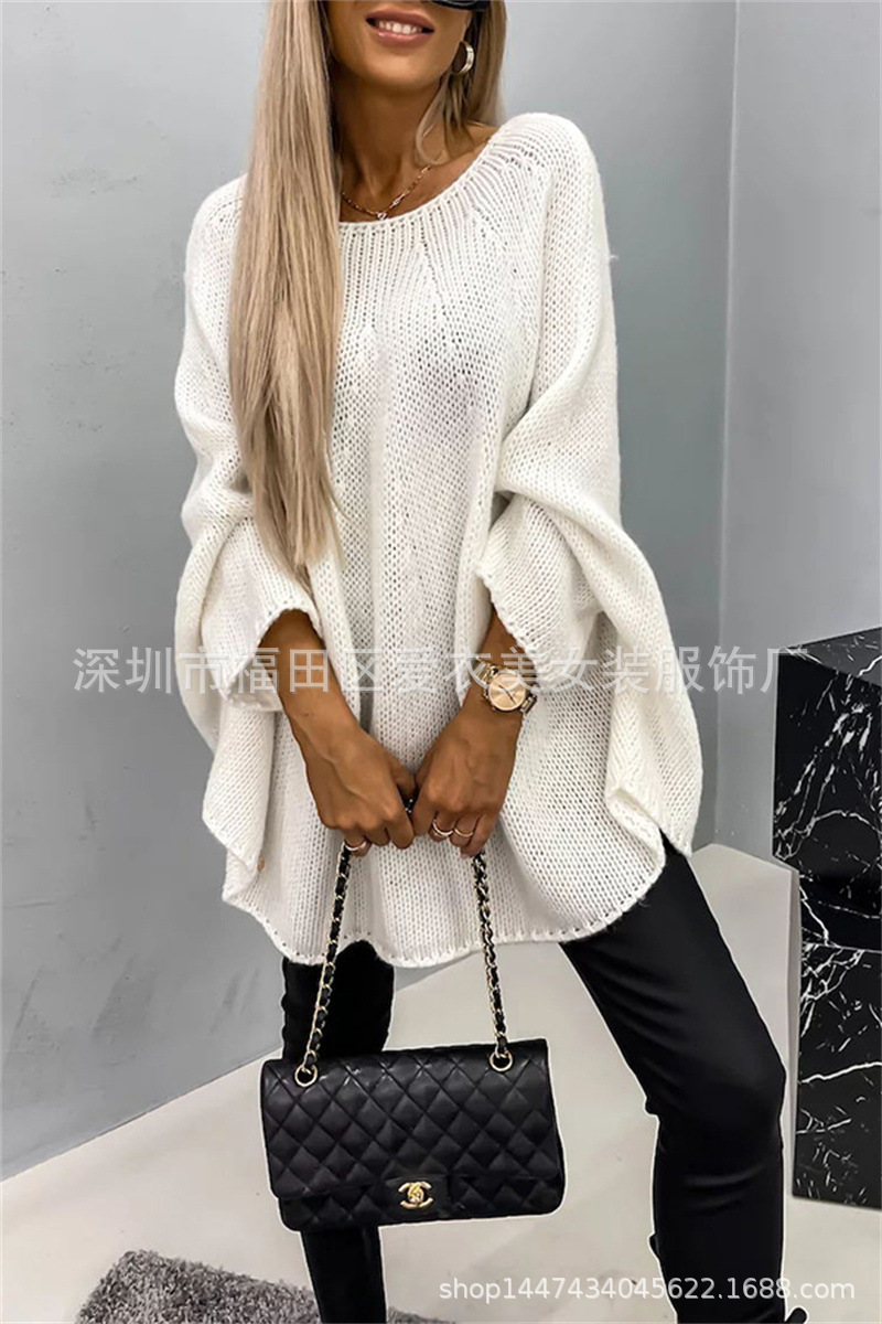 Sueter Rajut Wanita Model Cape - Women'S Fashion Raincoat ulasan dan harga