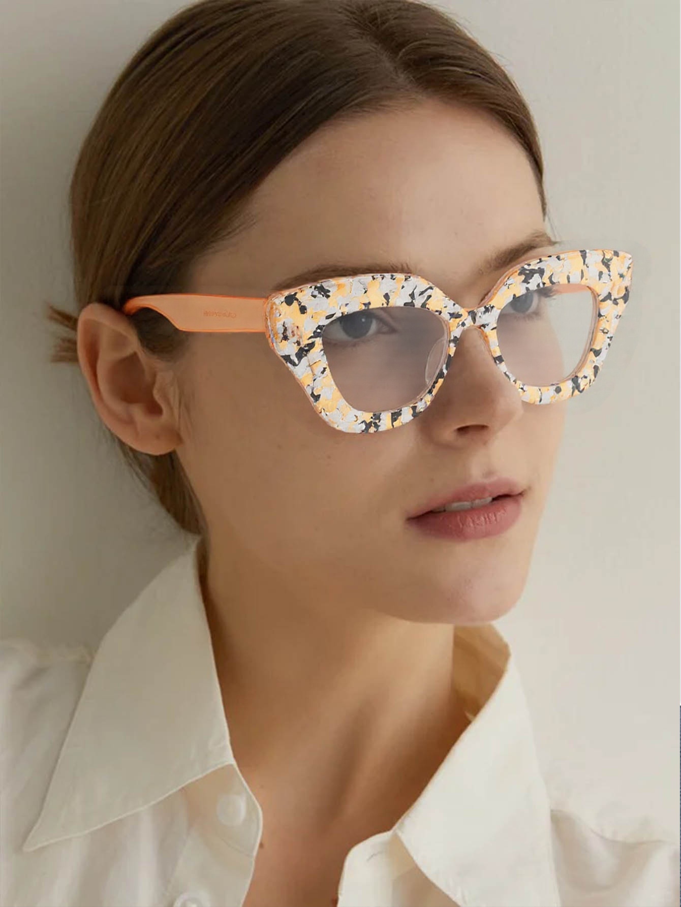 Kacamata Anti-Cahaya Biru Wani - Women'S Fashion Glasses Non Prescription ulasan dan harga