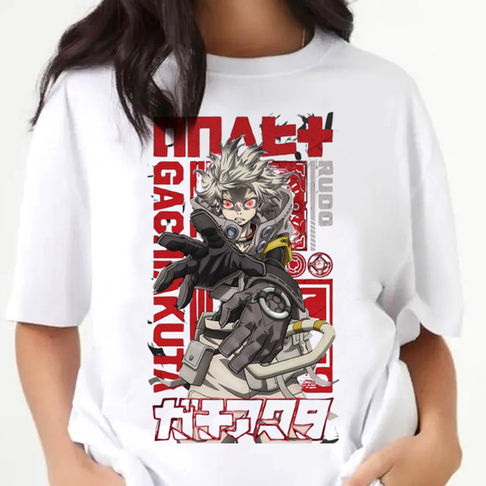 Kaos Gachiakuta Wanita Pesta M - Women Fashion 80S ulasan dan harga