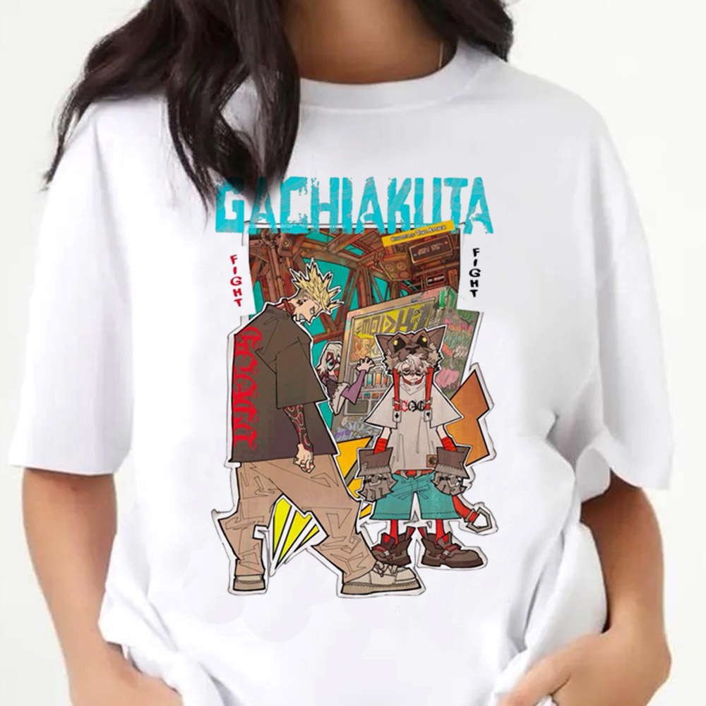 Kaos Gachiakuta Wanita Pesta M - Women Fashion 80S ulasan dan harga