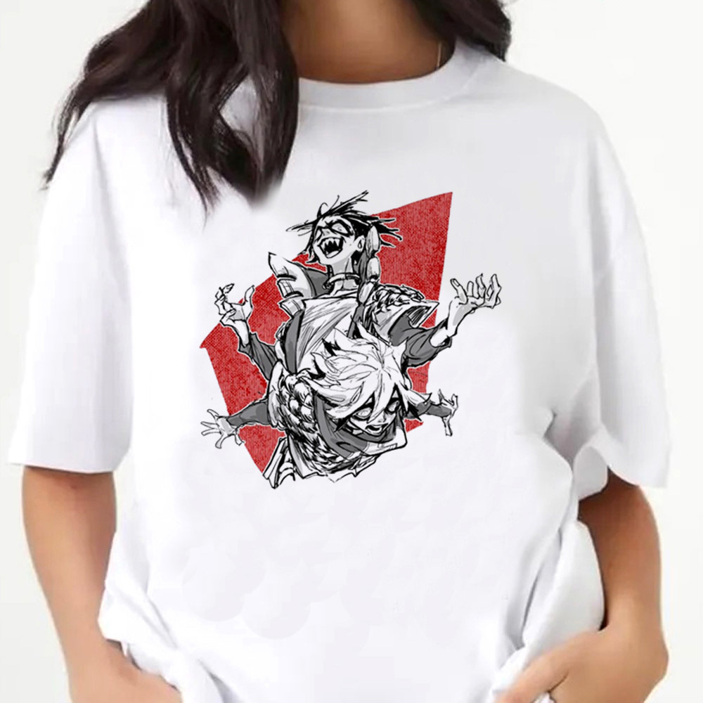 Kaos Gachiakuta Wanita Pesta M - Women Fashion 80S ulasan dan harga