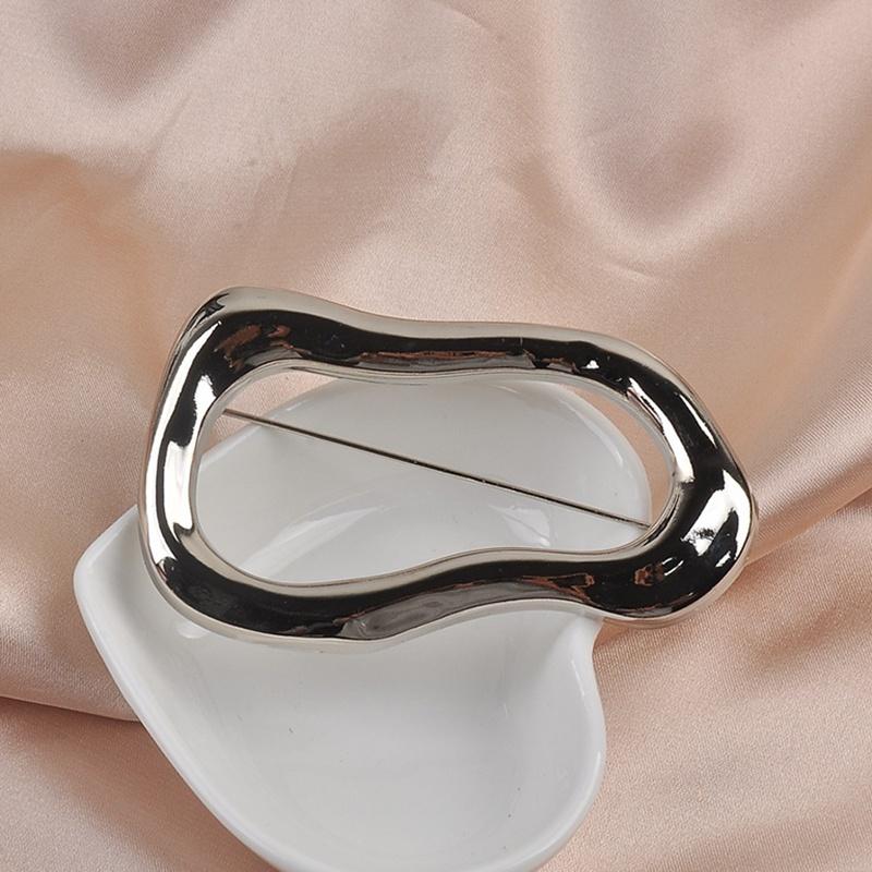 Bros Pin Lingkaran Besar Bahan - Women Fashion 80S ulasan dan harga
