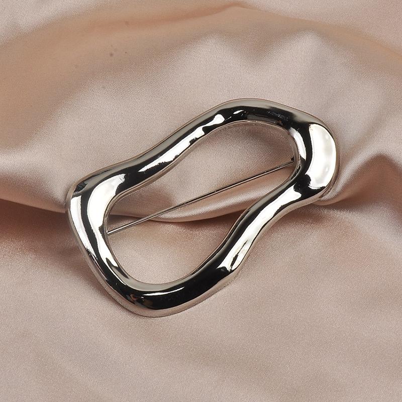 Bros Pin Lingkaran Besar Bahan - Women Fashion 80S ulasan dan harga