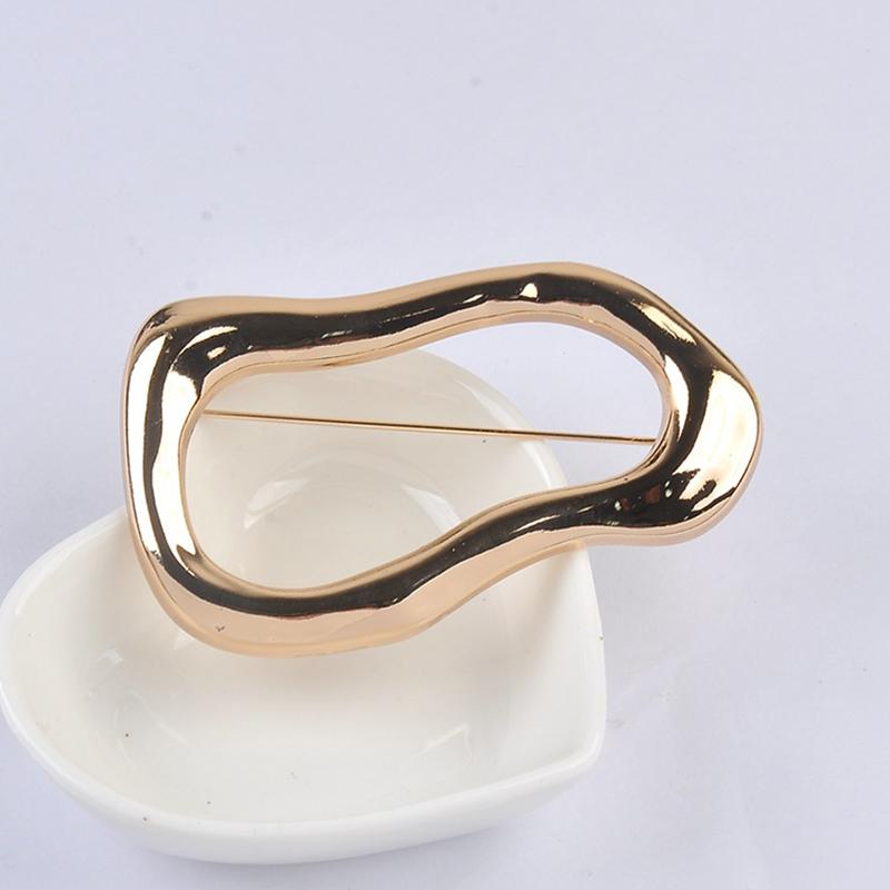 Bros Pin Lingkaran Besar Bahan - Women Fashion 80S ulasan dan harga
