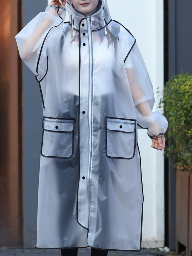 Jas Hujan Multifungsi Fashion  - Women'S Fashion Raincoat ulasan dan harga
