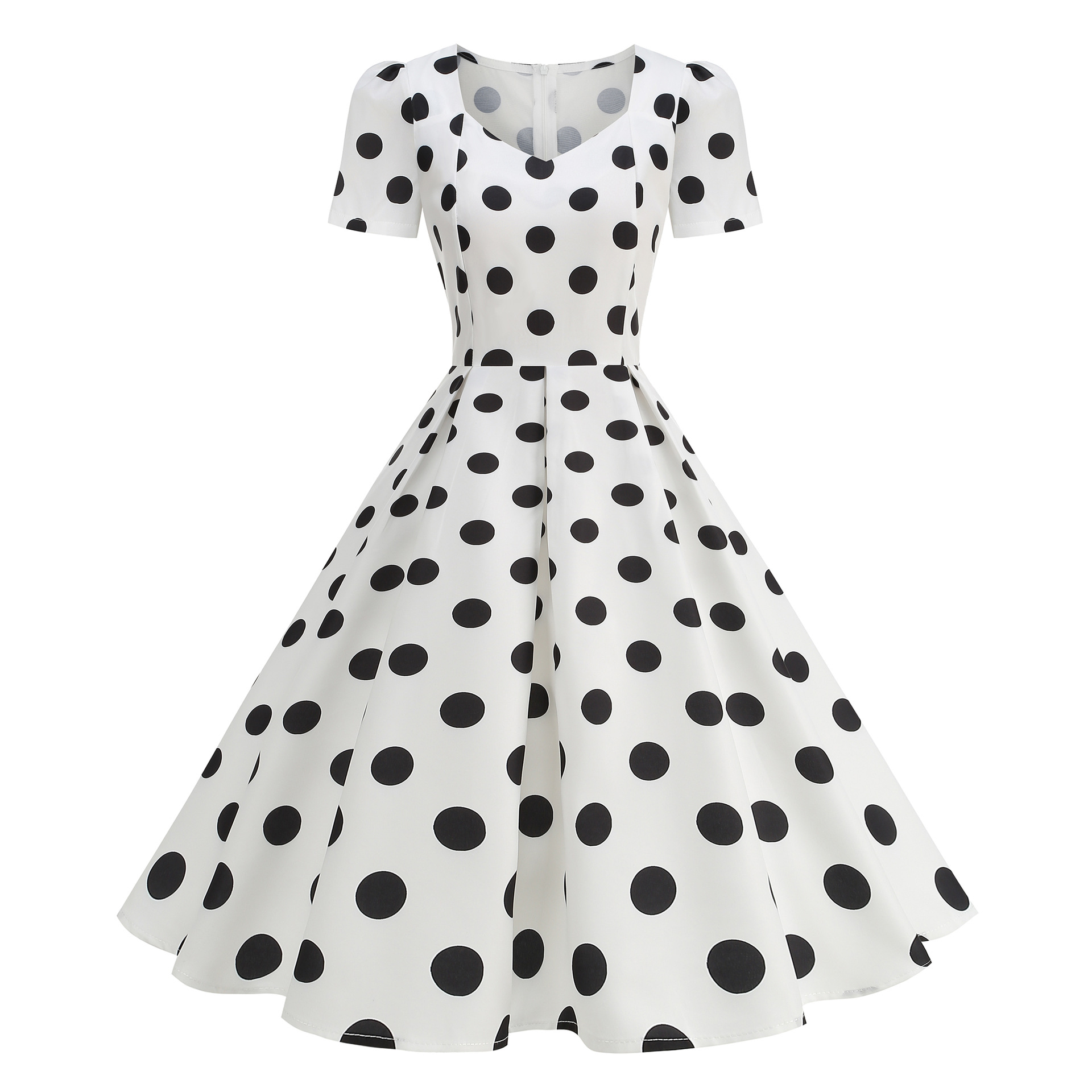 Gaun Musim Panas Vintage Wanit - Women'S Fashion In The 1950S ulasan dan harga