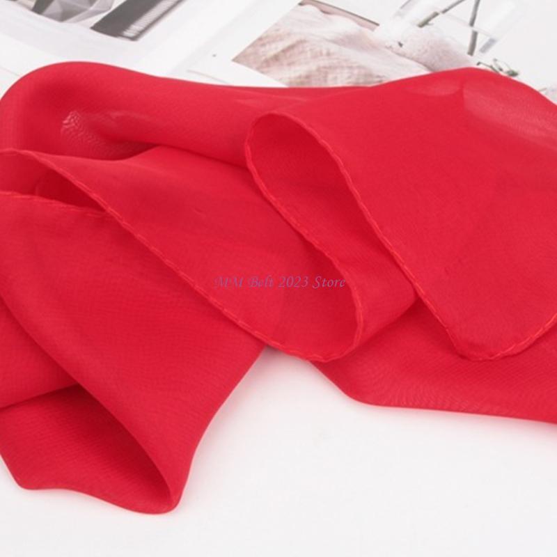 49ME Syal Leher Pita Persegi S - Women'S Fashion In The 1950S ulasan dan harga