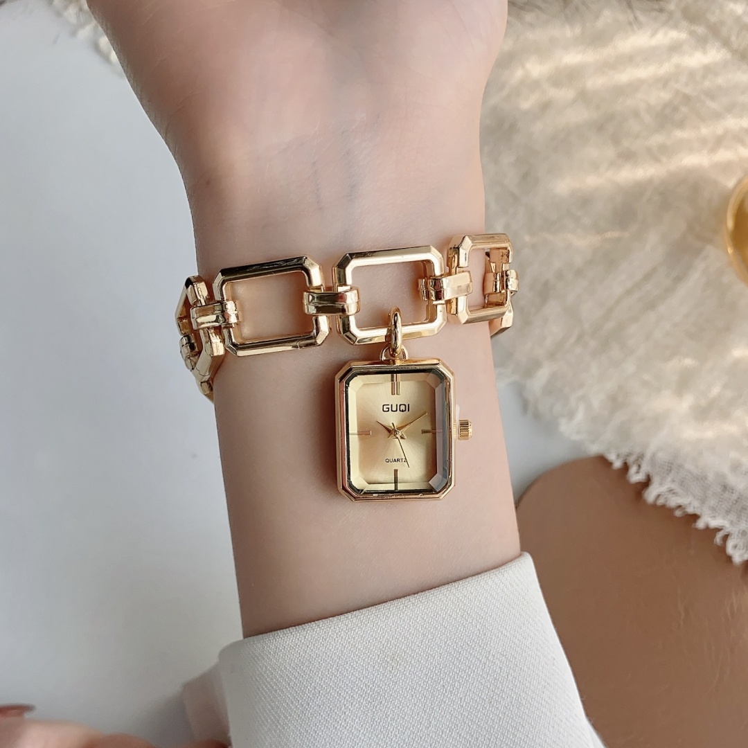 Jam Tangan Wanita Gelang Dial  - Women Fashion Usa ulasan dan harga