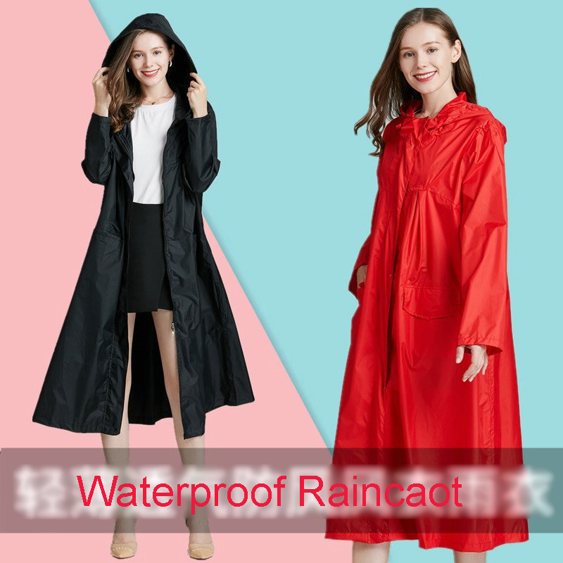 Jas hujan anti air wanita, jak - Women'S Fashion Raincoat ulasan dan harga