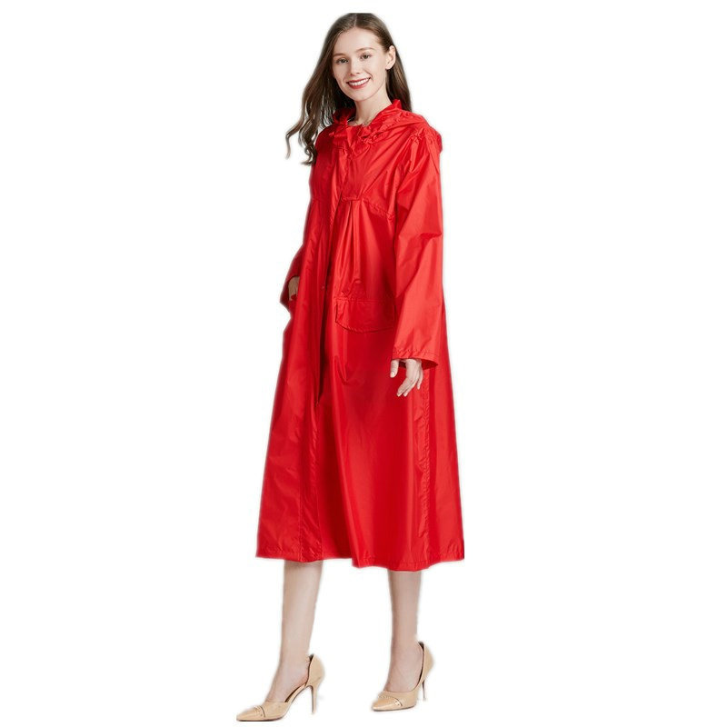 Jas hujan anti air wanita, jak - Women'S Fashion Raincoat ulasan dan harga