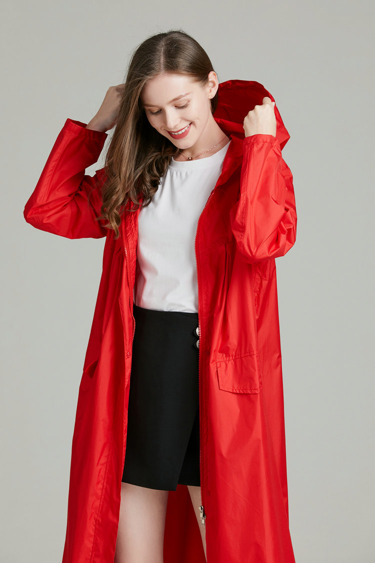 Jas hujan anti air wanita, jak - Women'S Fashion Raincoat ulasan dan harga