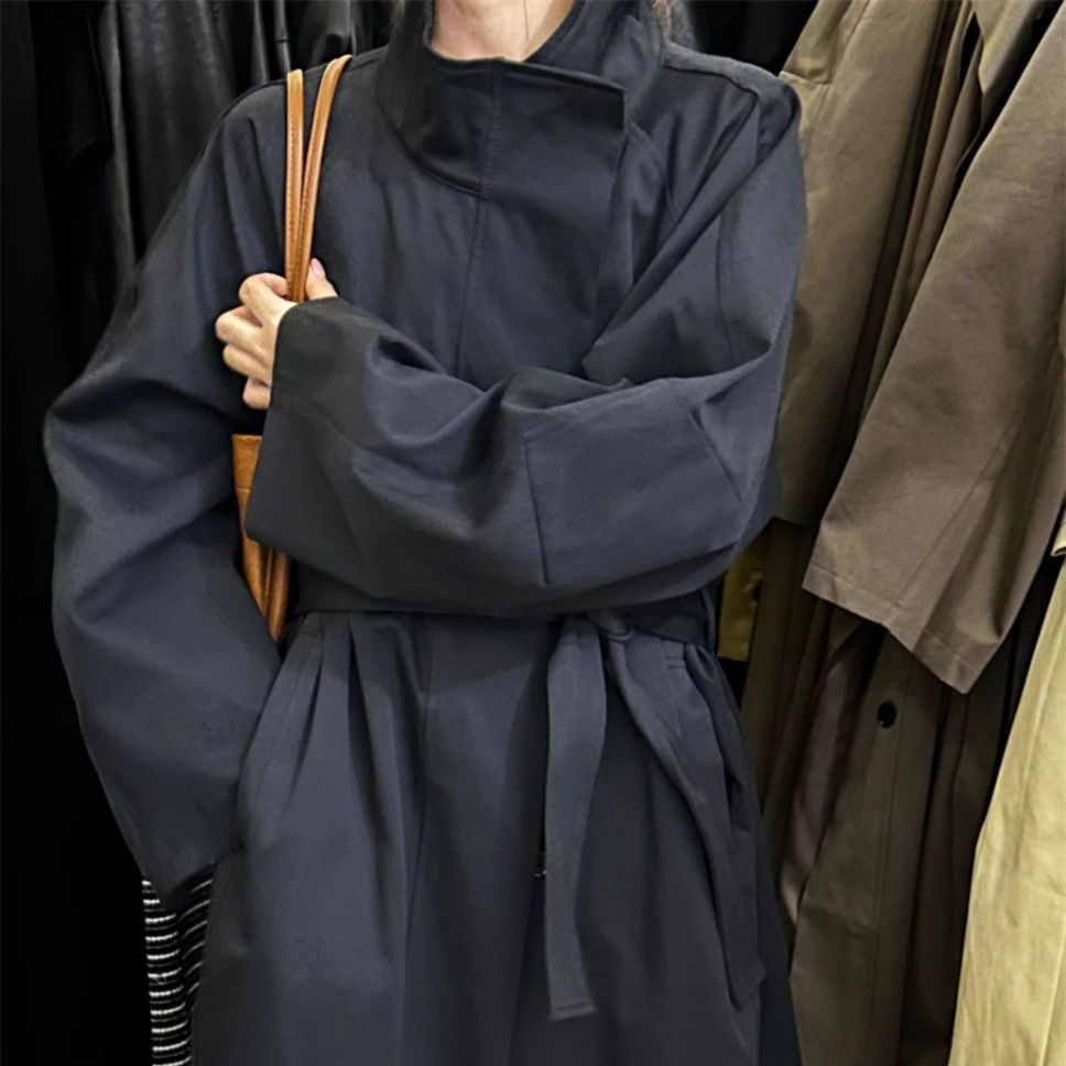 Jas Hujan Wanita Model Trench  - Women'S Fashion Raincoat ulasan dan harga