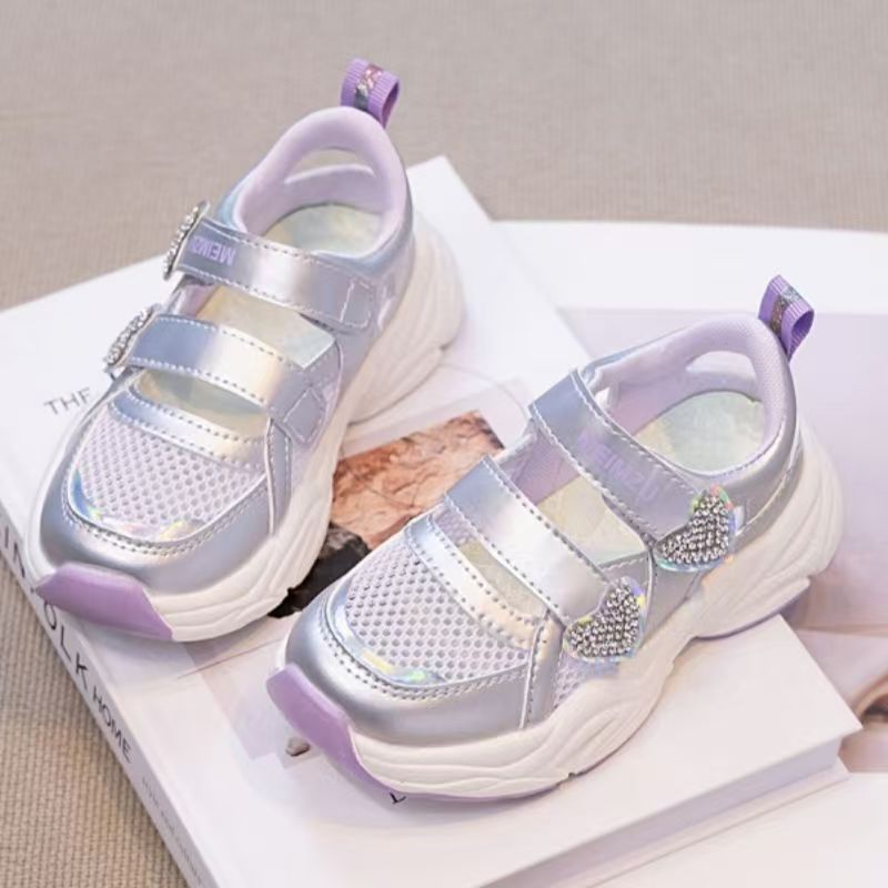Sepatu kets kasual berongga ja - Women'S Fashion Velcro Sneakers ulasan dan harga