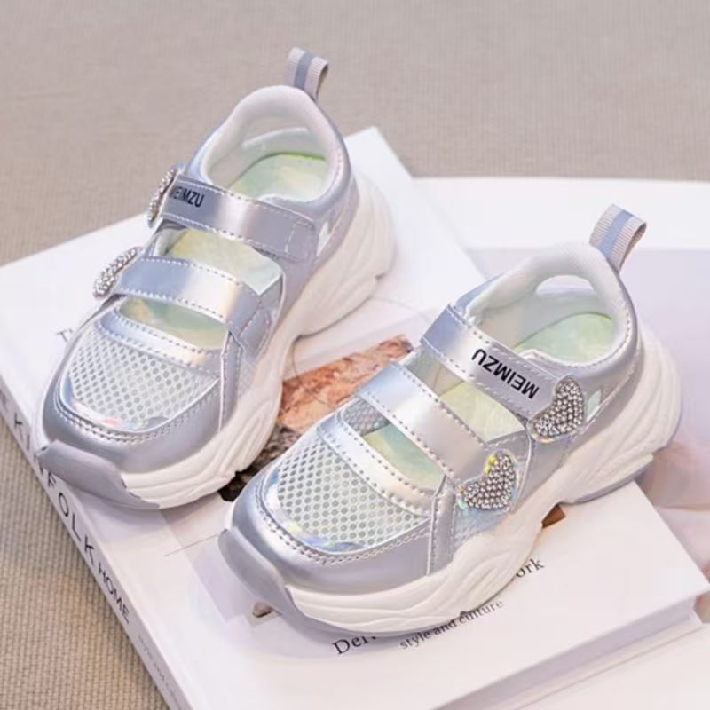 Sepatu kets kasual berongga ja - Women'S Fashion Velcro Sneakers ulasan dan harga