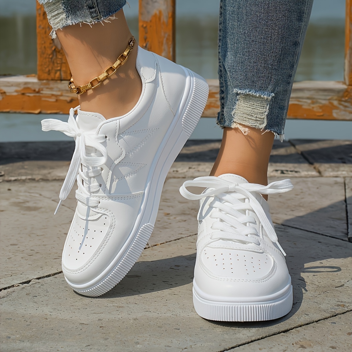 Sepatu Sneakers Wanita untuk L - Women'S Fashion Running Shoes ulasan dan harga
