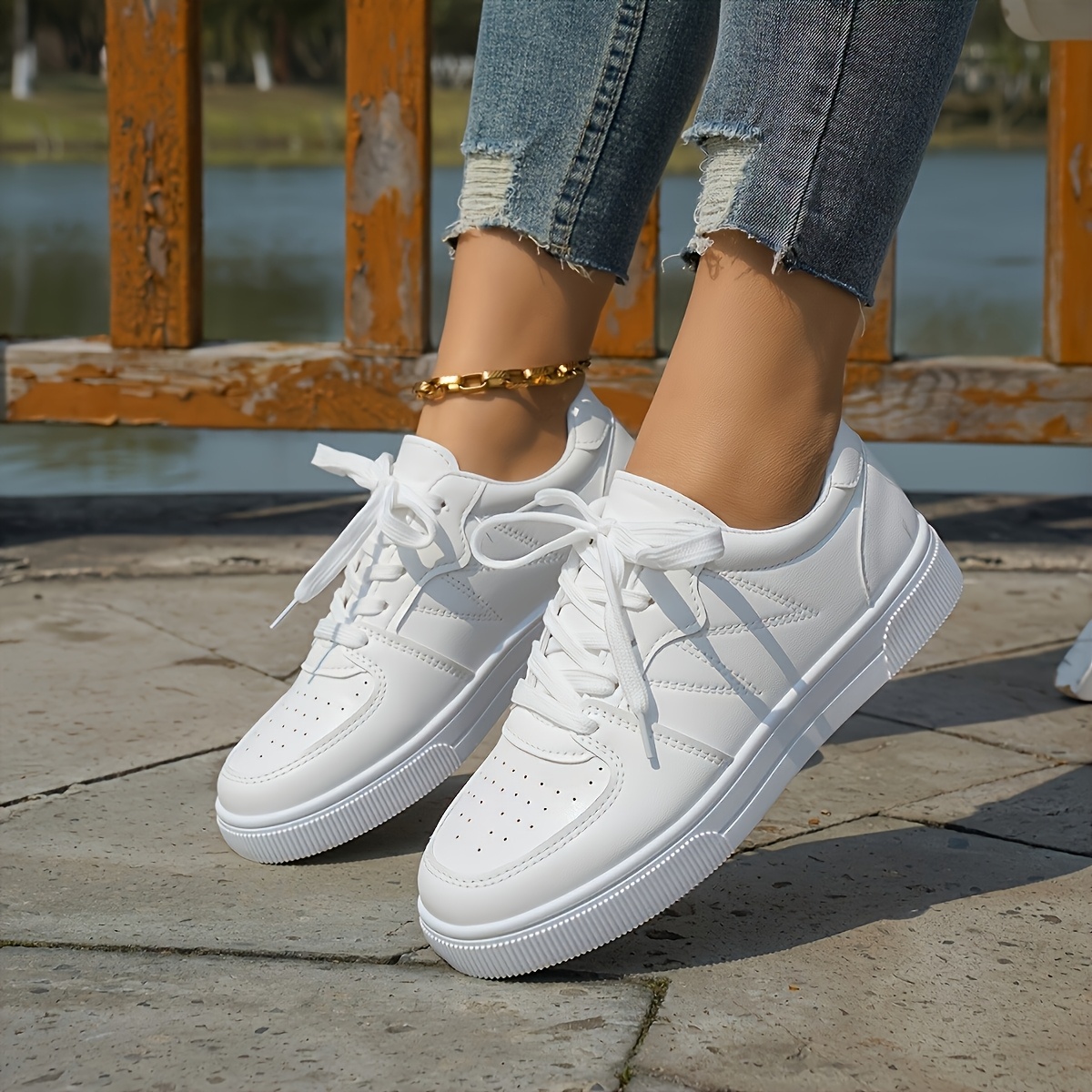 Sepatu Sneakers Wanita untuk L - Women'S Fashion Running Shoes ulasan dan harga