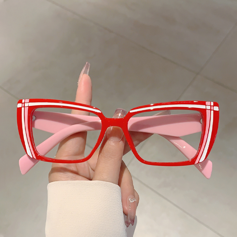 KAMMPT kacamata mata kucing an - Women'S Fashion Glasses Non Prescription ulasan dan harga