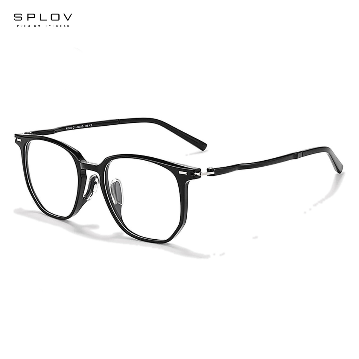 Bingkai Optik TR90 Persegi Uku - Women'S Fashion Glasses Non Prescription ulasan dan harga