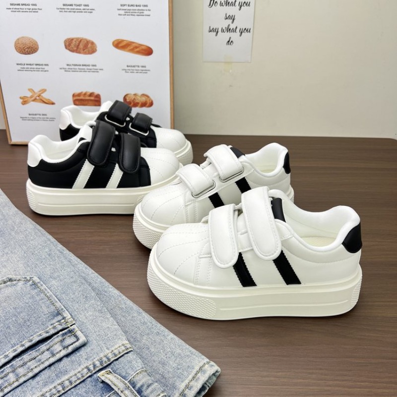 Sepatu Sneakers Wanita Model P - Women'S Fashion Velcro Sneakers ulasan dan harga