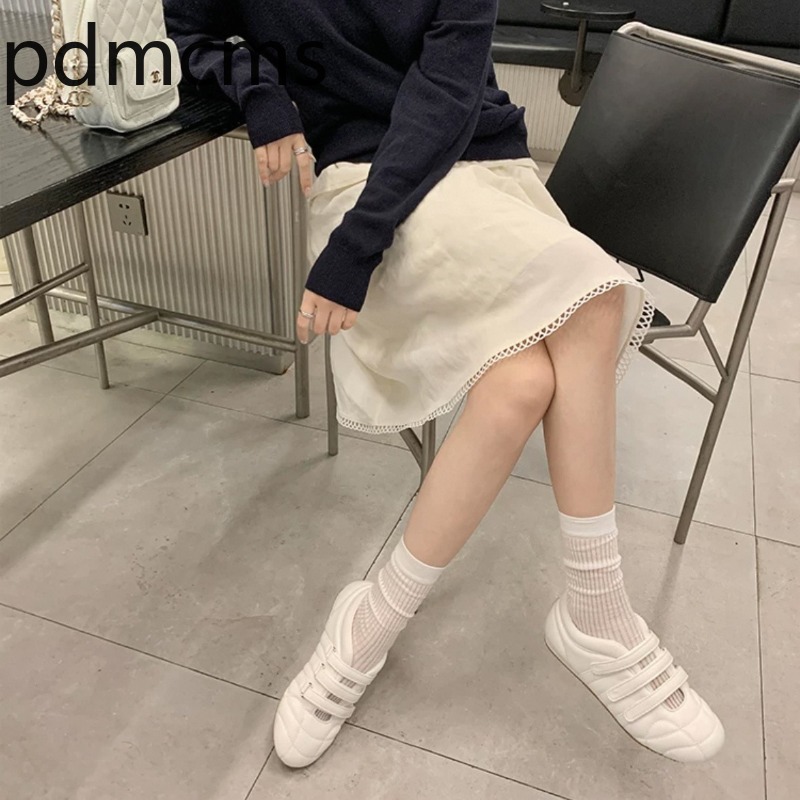 Sepatu Wanita Fashion Nyaman K - Women'S Fashion Velcro Sneakers ulasan dan harga