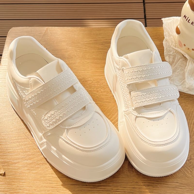 Sepatu Sneakers Platform Velcr - Women'S Fashion Velcro Sneakers ulasan dan harga