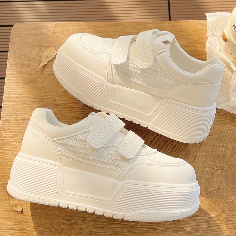 Sepatu Sneakers Platform Velcr - Women'S Fashion Velcro Sneakers ulasan dan harga