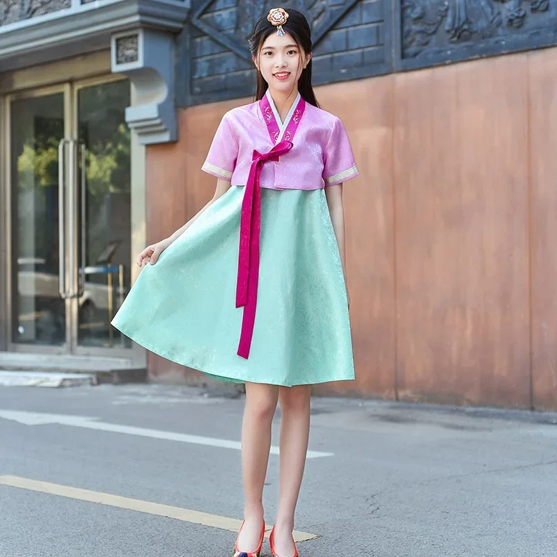 Gaun Hanbok Wanita 2026 2024 P - Women Fashion Vest ulasan dan harga