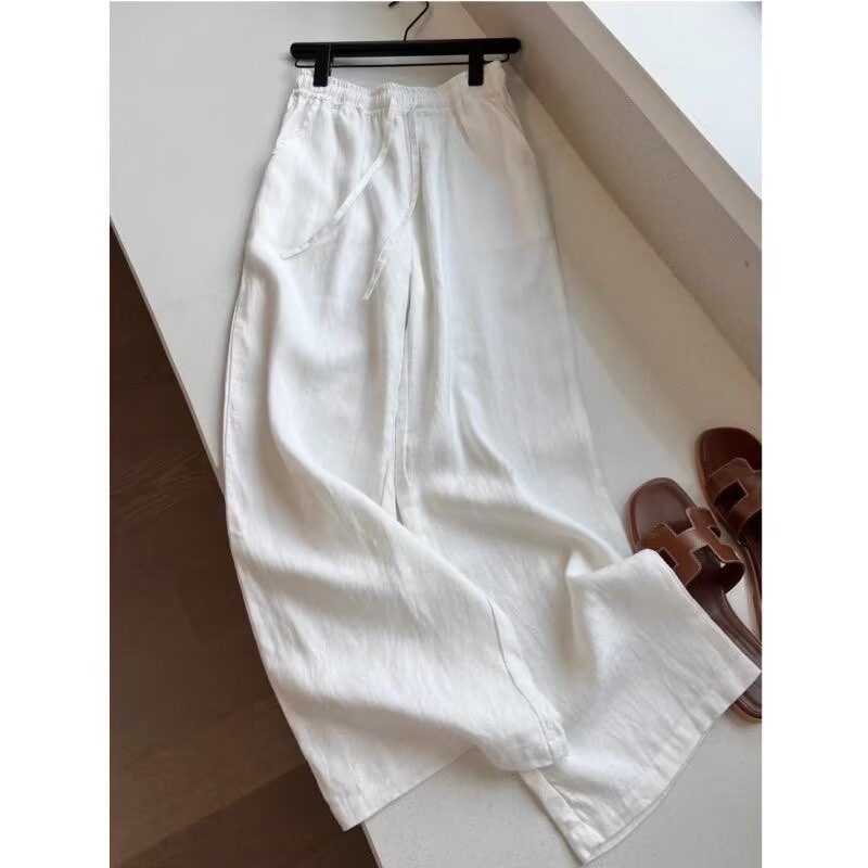 Setelan Celana Lebar dan Kemej - Wide Leg Palazzo Pants ulasan dan harga