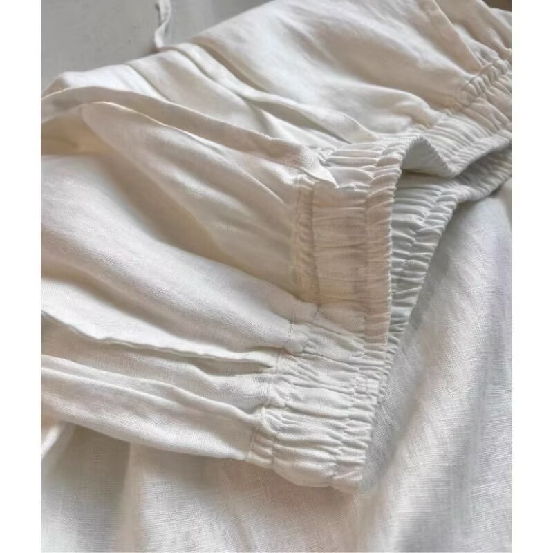 Setelan Celana Lebar dan Kemej - Wide Leg Palazzo Pants ulasan dan harga