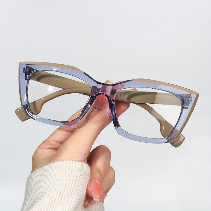 Kacamata Bingkai Persegi Minim - Women'S Fashion Glasses Non Prescription ulasan dan harga