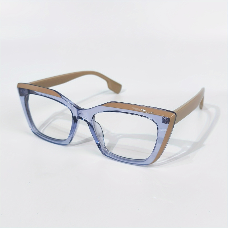 Kacamata Bingkai Persegi Minim - Women'S Fashion Glasses Non Prescription ulasan dan harga