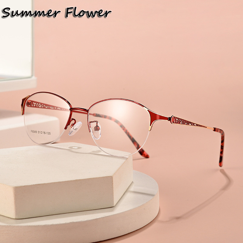 Kacamata Oval Wanita Bingkai O - Women'S Fashion Glasses With Clear Lenses ulasan dan harga