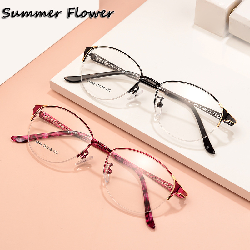Kacamata Oval Wanita Bingkai O - Women'S Fashion Glasses With Clear Lenses ulasan dan harga