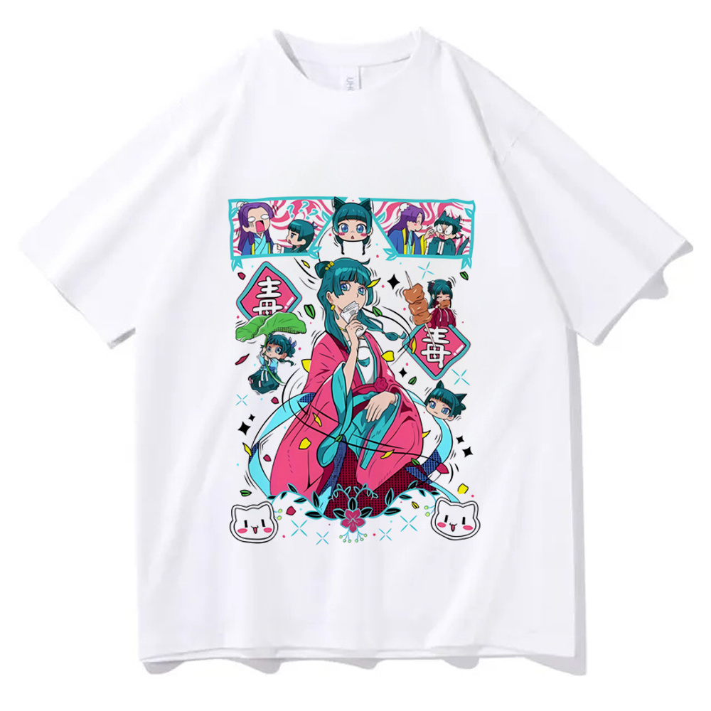 Kaos Maomao The Apothecary Dia - Women Fashion 80S ulasan dan harga