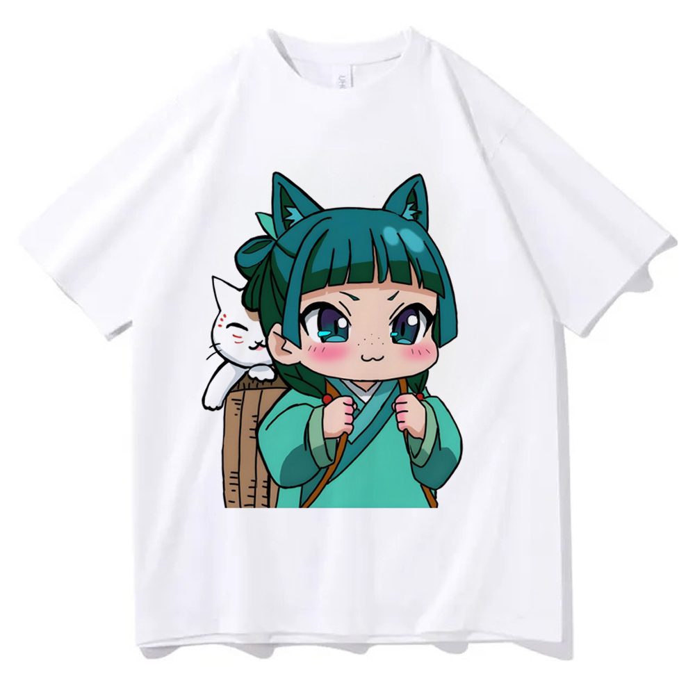 Kaos Maomao The Apothecary Dia - Women Fashion 80S ulasan dan harga