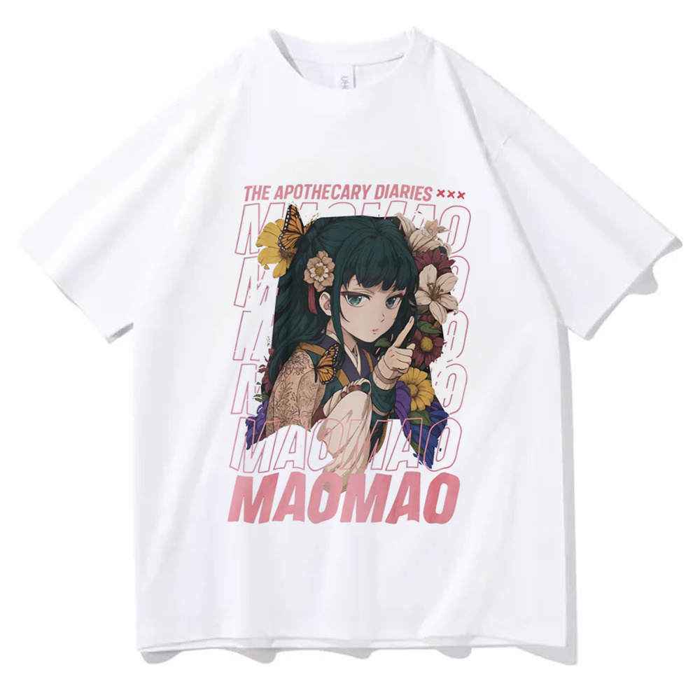 Kaos Maomao The Apothecary Dia - Women Fashion 80S ulasan dan harga