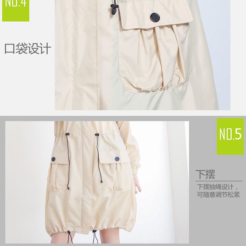 Jas Hujan Wanita Ringan Tahan  - Women'S Fashion Raincoat ulasan dan harga