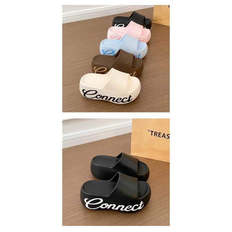 Sandal Wanita EVA Hak Tebal, S - Women'S Fashion Sandals ulasan dan harga
