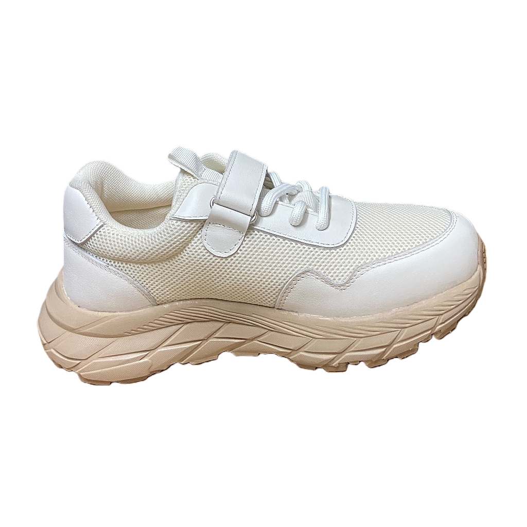Sepatu Kasual Wanita Jinyu Vel - Women'S Fashion Velcro Sneakers ulasan dan harga